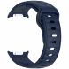 Ремешок Deexe Sport Band для Samsung Galaxy Watch 8 (40/44mm) / 8 Classic - Midnight Blue. Фото 3 из 6
