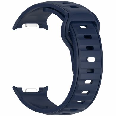 Ремешок Deexe Sport Band для Samsung Galaxy Watch 8 (40/44mm) / 8 Classic - Midnight Blue