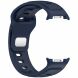 Ремешок Deexe Sport Band для Samsung Galaxy Watch 8 (40/44mm) / 8 Classic - Midnight Blue. Фото 4 из 6