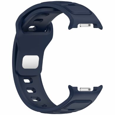 Ремешок Deexe Sport Band для Samsung Galaxy Watch 8 (40/44mm) / 8 Classic - Midnight Blue