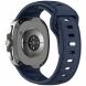 Ремешок Deexe Sport Band для Samsung Galaxy Watch 8 (40/44mm) / 8 Classic - Midnight Blue. Фото 1 из 6