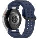 Ремешок Deexe Sport Loop для Samsung Galaxy Watch 4 / 5 / 6 / 7 / FE (40mm) - Midnight Blue. Фото 1 из 12