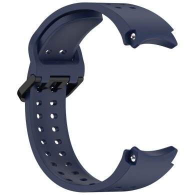 Ремешок Deexe Sport Loop для Samsung Galaxy Watch 4 / 5 / 6 / 7 / FE (40mm) - Midnight Blue