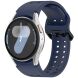 Ремешок Deexe Sport Loop для Samsung Galaxy Watch 4 / 5 / 6 / 7 / FE (40mm) - Midnight Blue. Фото 2 из 12