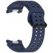 Ремешок Deexe Sport Loop для Samsung Galaxy Watch 4 / 5 / 6 / 7 / FE (40mm) - Midnight Blue. Фото 3 из 12