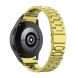 Ремінець Deexe Stainless Steel для Samsung Galaxy Watch 4 (40/44mm) / Watch 4 Classic (42/46mm) - Gold
