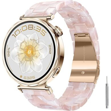 Ремешок для часов Reframe Amberline для часов с шириной крепления 22мм - White / Pink