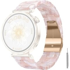 Ремешок для часов Reframe Amberline для часов с шириной крепления 22мм - White / Pink