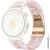 Ремешок для часов Reframe Amberline для часов с шириной крепления 22мм - White / Pink