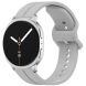 Ремешок KALEBOL Groove Design для Samsung Galaxy Watch 8 (40/44mm) / 8 Classic - Light Grey. Фото 2 из 5