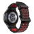 Ремінець KALEBOL Ocean Strap для Samsung Galaxy Watch 4 / 4 Classic / 5 / 5 Pro / 6 / 6 Classic / 7 / FE - Black / Red