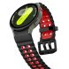 Ремінець KALEBOL Ocean Strap для Samsung Galaxy Watch 4 / 4 Classic / 5 / 5 Pro / 6 / 6 Classic / 7 / FE - Black / Red
