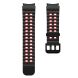 Ремінець KALEBOL Ocean Strap для Samsung Galaxy Watch 4 / 4 Classic / 5 / 5 Pro / 6 / 6 Classic / 7 / FE - Black / Red