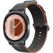 Ремешок Reframe Sport Linear для Samsung Galaxy Watch 8 (40/44mm) / 8 Classic - Grey / Orange. Фото 2 из 5