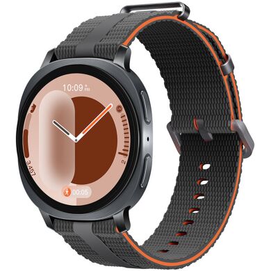 Ремешок Reframe Sport Linear для Samsung Galaxy Watch 8 (40/44mm) / 8 Classic - Grey / Orange