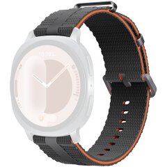 Ремешок Reframe Sport Linear для Samsung Galaxy Watch 8 (40/44mm) / 8 Classic - Grey / Orange