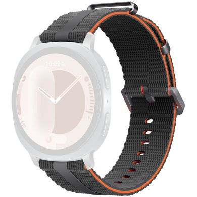 Ремешок Reframe Sport Linear для Samsung Galaxy Watch 8 (40/44mm) / 8 Classic - Grey / Orange