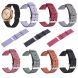 Ремешок UniCase Cloth Texture для Samsung Galaxy Watch 42mm / Watch 3 41mm - Purple. Фото 5 из 6