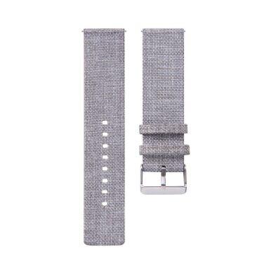 Ремешок UniCase Cloth Texture для Samsung Galaxy Watch 42mm / Watch 3 41mm - Grey