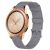 Ремешок UniCase Cloth Texture для Samsung Galaxy Watch 42mm / Watch 3 41mm - Grey