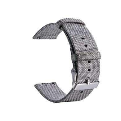 Ремешок UniCase Cloth Texture для Samsung Galaxy Watch 42mm / Watch 3 41mm - Grey