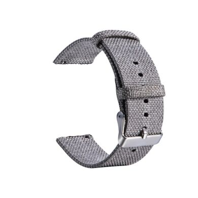 Ремінець UniCase Cloth Texture для Samsung Galaxy Watch 42mm / Watch 3 41mm - Grey
