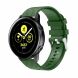 Ремінець UniCase Rhombus Texture для Samsung Watch Active / Active 2 40mm / Active 2 44mm - Green