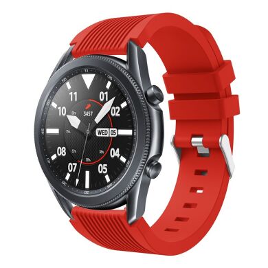 Ремінець UniCase Soft Line для Samsung Galaxy Watch 3 (45mm) - Red