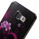 Силіконова накладка Deexe Life Style для Samsung Galaxy A3 (2016), Heart & Flowers