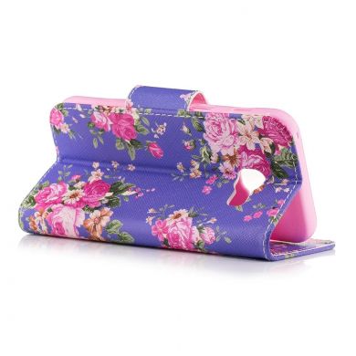 Чехол-книжка UniCase Life Style для Samsung Galaxy A3 2017 (A320) - Rose Pattern