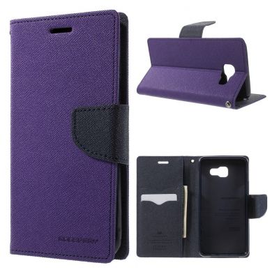 Чехол MERCURY Fancy Diary для Samsung Galaxy A5 (2016) - Violet