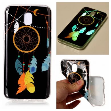 Силіконовий (TPU) чохол Deexe LumiCase для Samsung Galaxy J3 2017 (J330), Dream Catcher B