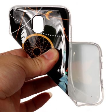 Силіконовий (TPU) чохол Deexe LumiCase для Samsung Galaxy J3 2017 (J330), Dream Catcher B