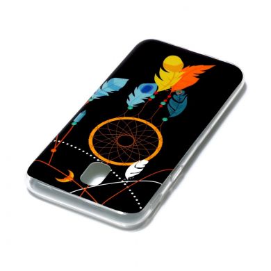 Силіконовий (TPU) чохол Deexe LumiCase для Samsung Galaxy J3 2017 (J330), Dream Catcher B