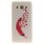 Силиконовая накладка Deexe Life Style для Samsung Galaxy J7 2016 (J710) - Red Feather