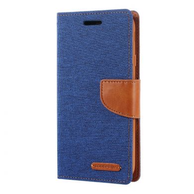 Чехол-книжка MERCURY Canvas Diary для Samsung Galaxy J7 2017 (J730) - Light Blue