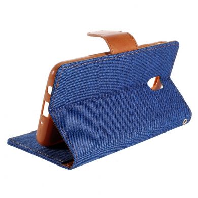 Чехол-книжка MERCURY Canvas Diary для Samsung Galaxy J7 2017 (J730) - Light Blue