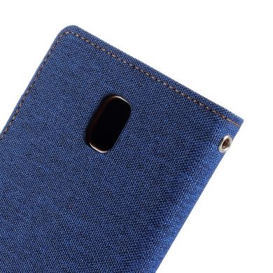 Чехол-книжка MERCURY Canvas Diary для Samsung Galaxy J7 2017 (J730) - Light Blue