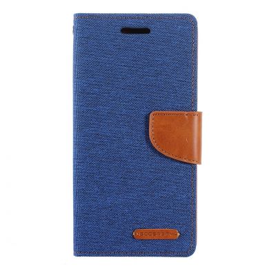 Чехол-книжка MERCURY Canvas Diary для Samsung Galaxy J7 2017 (J730) - Light Blue