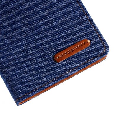 Чехол-книжка MERCURY Canvas Diary для Samsung Galaxy J7 2017 (J730) - Light Blue