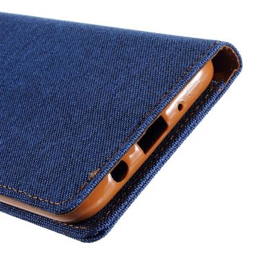 Чехол-книжка MERCURY Canvas Diary для Samsung Galaxy J7 2017 (J730) - Light Blue