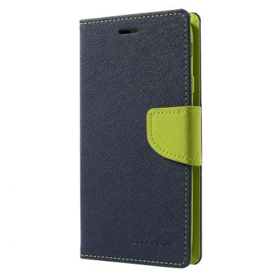 Чехол-книжка MERCURY Fancy Diary для Samsung Galaxy J7 2017 (J730) - Dark Blue