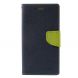 Чехол-книжка MERCURY Fancy Diary для Samsung Galaxy J7 2017 (J730) - Dark Blue. Фото 3 из 5