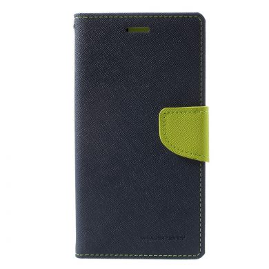 Чехол-книжка MERCURY Fancy Diary для Samsung Galaxy J7 2017 (J730) - Dark Blue
