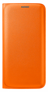 Чохол Flip Wallet PU для Samsung S6 Edge (G925) EF-WG925PBEGRU - Orange