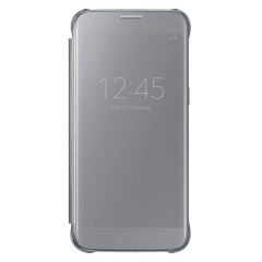 Чохол Clear View Cover для Samsung Galaxy S7 (G930) EF-ZG930CBEGWW - Silver