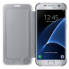 Чехол Clear View Cover для Samsung Galaxy S7 (G930) EF-ZG930CBEGWW - Silver. Фото 3 из 6