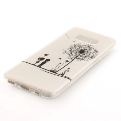 Силіконовий (TPU) чохол Deexe Life Style для Samsung Galaxy S8 (G950) -, Dandelion