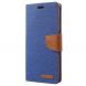 Чехол-книжка MERCURY Canvas Diary для Samsung Galaxy S9 Plus (G965) - Light Blue. Фото 2 из 5
