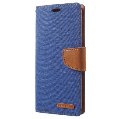 Чохол-книжка MERCURY Canvas Diary для Samsung Galaxy S9 Plus (G965), Блакитний